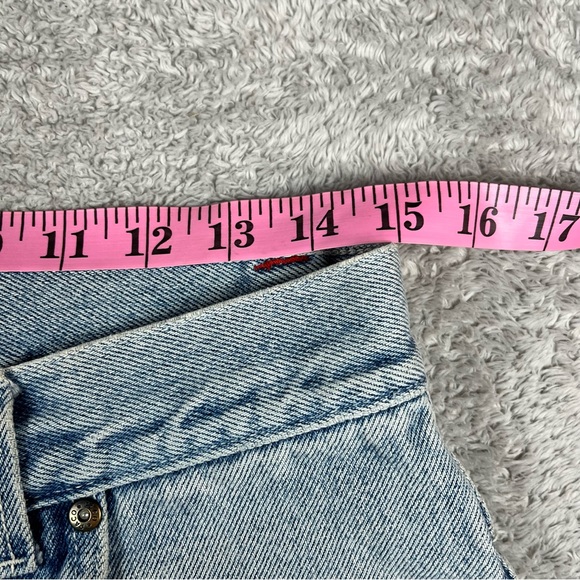 Paco Men's 30 Distressed Carpenter Jean Shorts Denim‎ Hip Hop Baggy Y2K Vintage - Picture 14 of 16